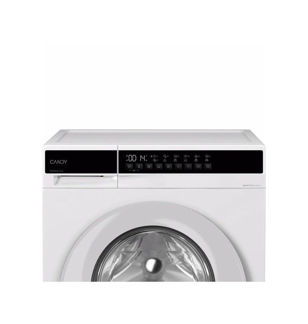 Candy EY 27S7-S ProWash 100 Lavatrice Candy 7 kg, 1200 rpm, Inverter BPM, 12 programmi, classe energetica A, bianco