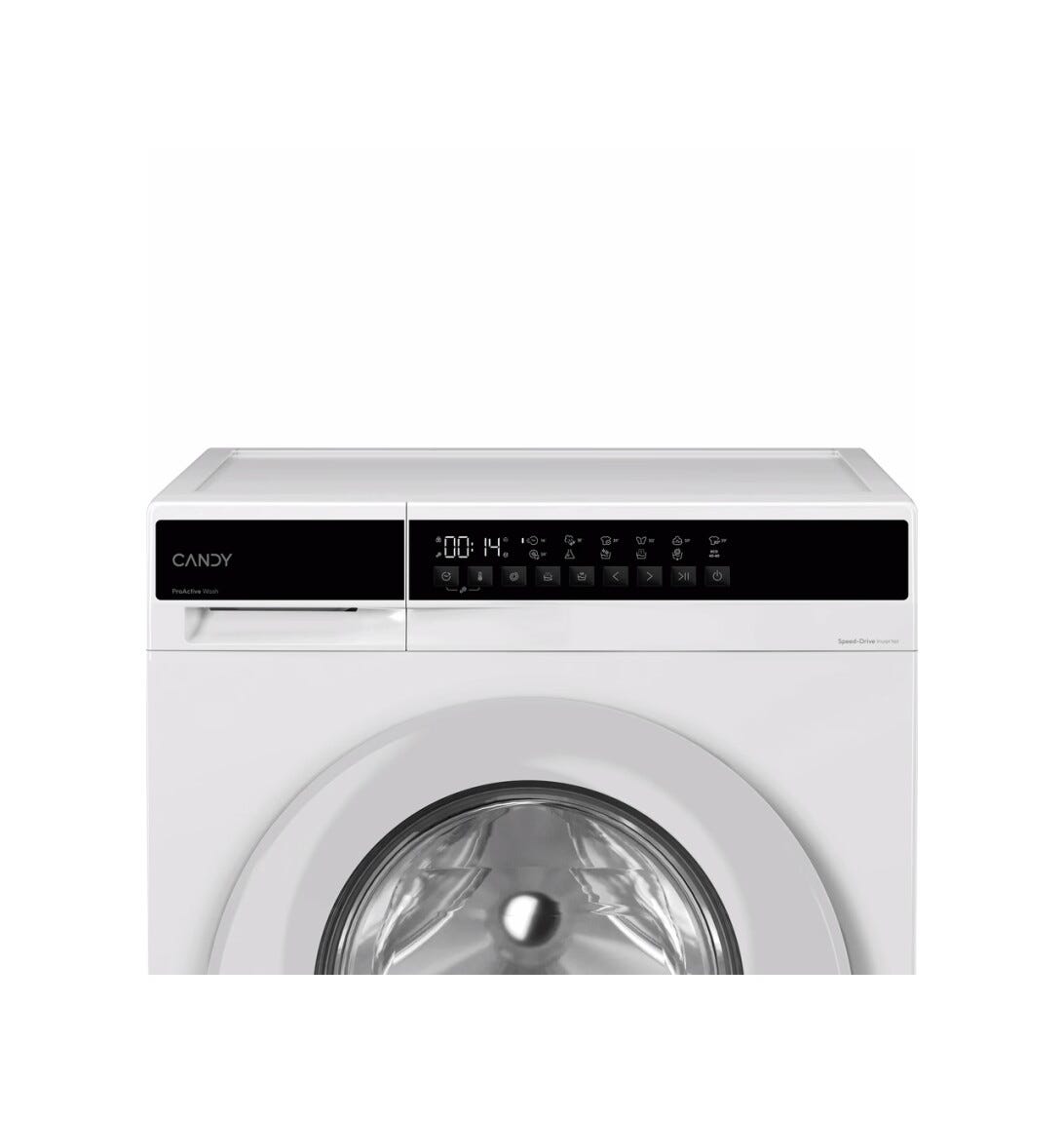 Candy EY 27S7-S ProWash 100 Lavatrice Candy 7 kg, 1200 rpm, Inverter BPM, 12 programmi, classe energetica A, bianco