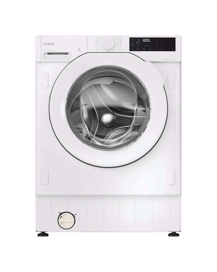 Candy BC4S495M4D8-S ProWash&Dry 400 Lavasciuga Candy 9 kg lavaggio / 5 kg asciugatura, 1400 rpm, Inverter BPM, Wi‑Fi + Bluetooth, bianco