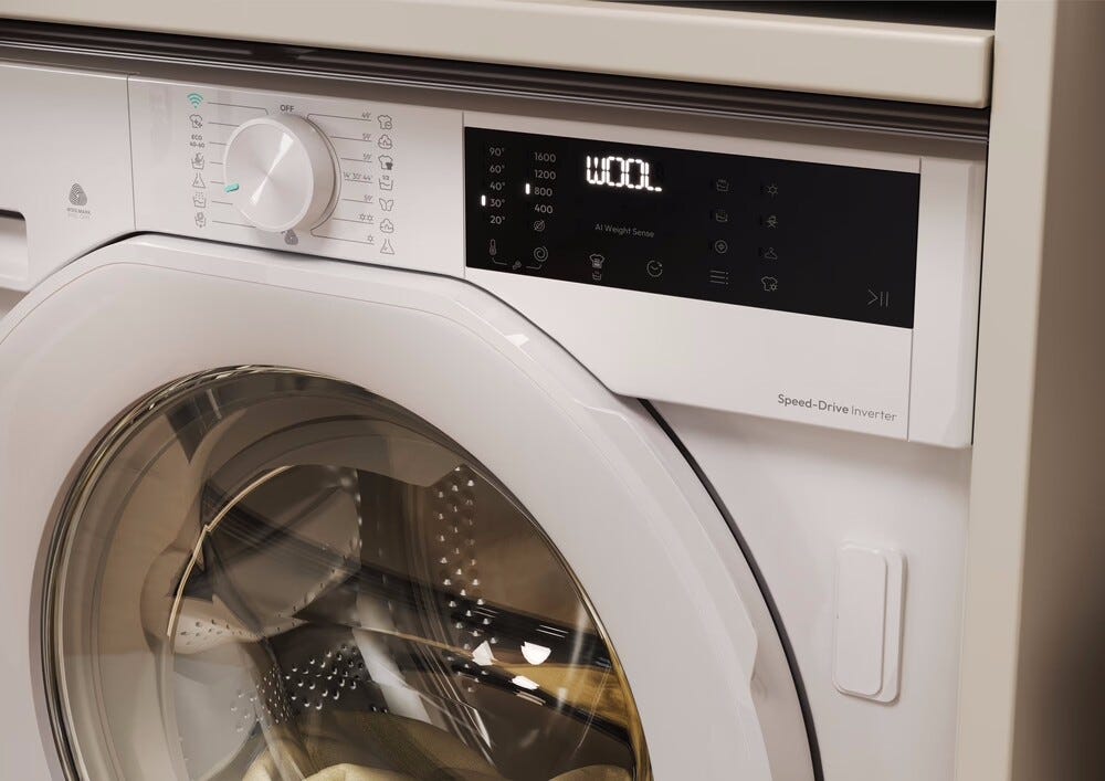 Candy BC4S495M4D8-S ProWash&Dry 400 Lavasciuga Candy 9 kg lavaggio / 5 kg asciugatura, 1400 rpm, Inverter BPM, Wi‑Fi + Bluetooth, bianco