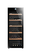 Avintage DIVA265 Cantina vini 264 bottiglie, 3 zone, controllo Vinotag, filtro a carbone, nero