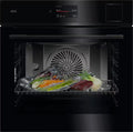 AEG NBP8S731AB serie 8000 Forno a vapore multifunzione cm. 60, 70 litri, Connettività Wi-Fi, AI TasteAssist, termosonda, classe A++, nero