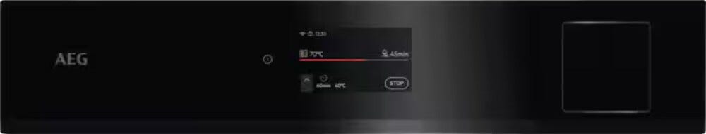 AEG NBP8S731AB serie 8000 Forno a vapore multifunzione cm. 60, 70 litri, Connettività Wi-Fi, AI TasteAssist, termosonda, classe A++, nero