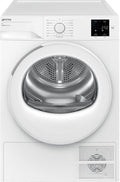 Smeg DRC07EE Nova Care Asciugatrice slim a pompa di calore, capacità 7 kg, cm. 60, profondità 46 cm, funzione Anti-Piega, bianco