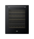 Franke FMA 36 WCR BK Maris Cantina vino incasso cm. 59 h. 71, 36 bottiglie, nero