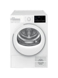 Smeg DN09SEC Nova Care Asciugatrice a pompa di calore, cm. 60, capacità 9 kg, funzione vapore, partenza differita, bianco
