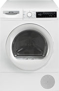 Smeg DT2T08D Asciugatrice a pompa di calore, cm. 60, capacità 8 kg, bianco