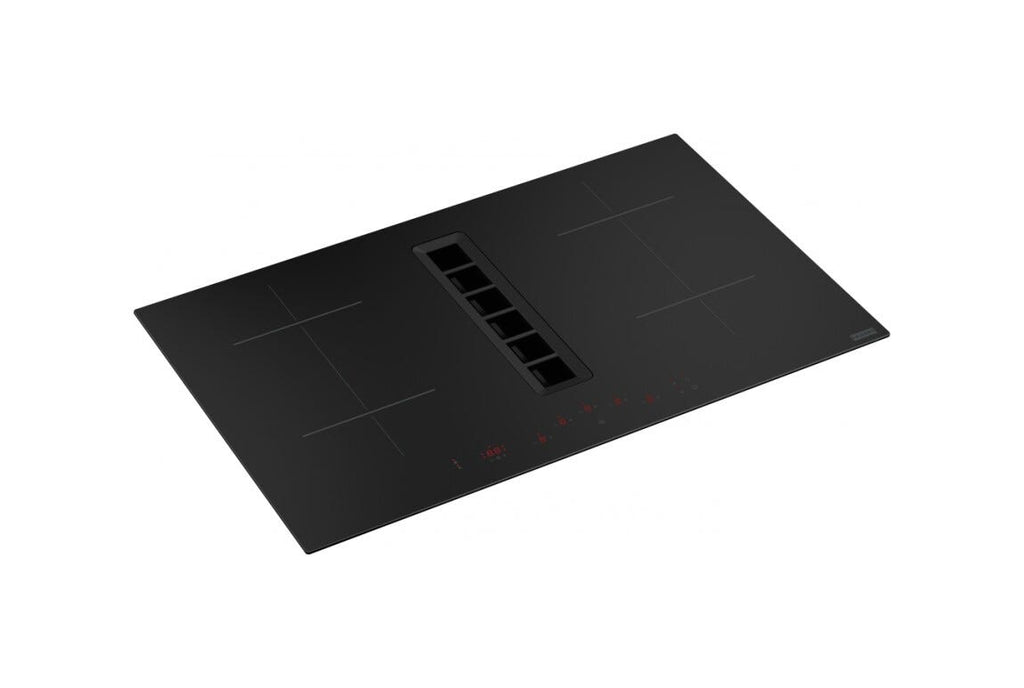 Franke FMA 8372 4RC HI MARIS Piano cottura induzione cm. 83 con cappa integrata, 680 m³/h, vetro nero