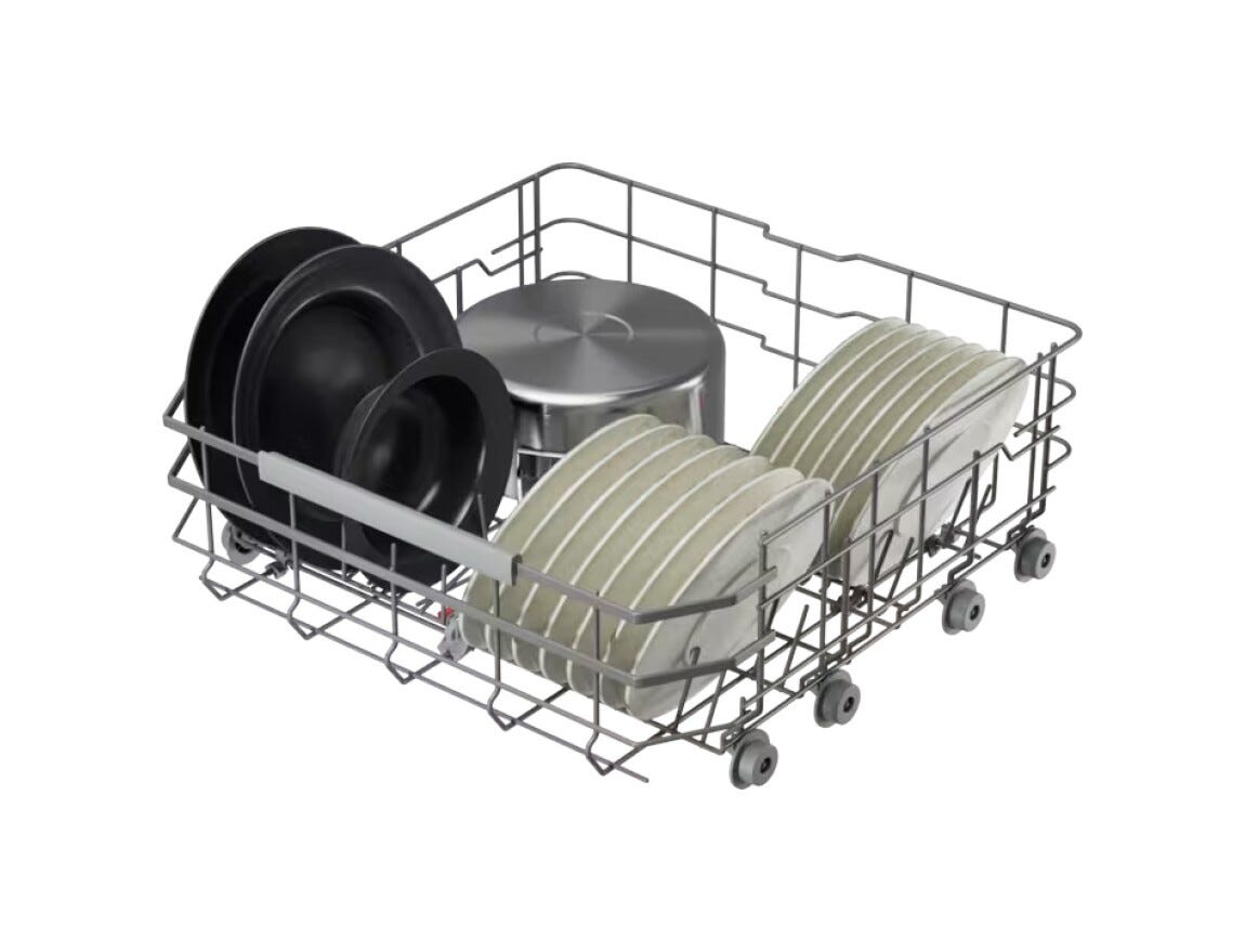 AEG NG82IX20TK serie 8000 Lavastoviglie integrata totale cm. 60, 14 coperti, SuperSilent, Tecnologia AirDry, ZoneClean per lavaggio intenso, classe A