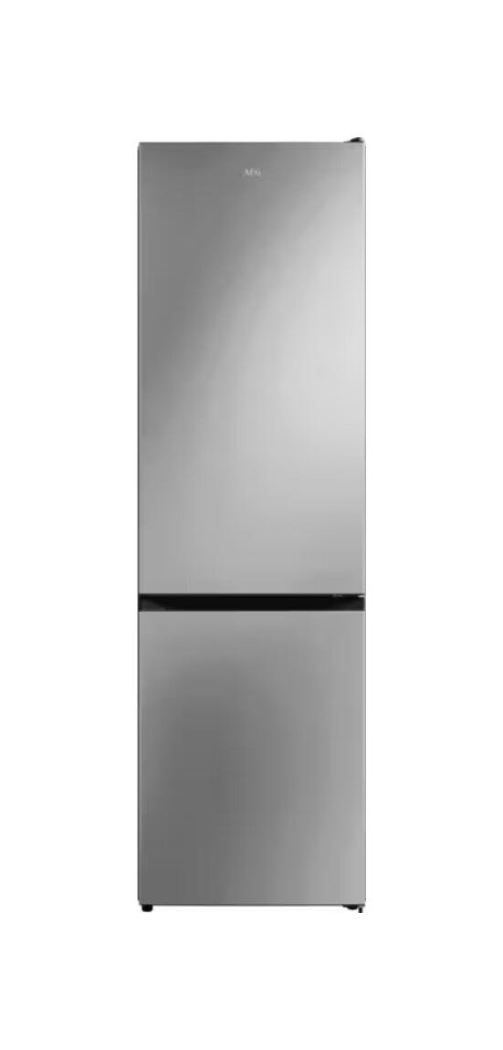 AEG ORC6M341DV serie 6000 Frigorifero con congelatore a libera installazione cm. 60, altezza 200, 336 litri, TwinTech® Total No Frost, inox