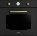 Franke FCL 86 H ON Country Flat Classic Forno elettrico multifunzione cm 60, 65 L, classe A, nero