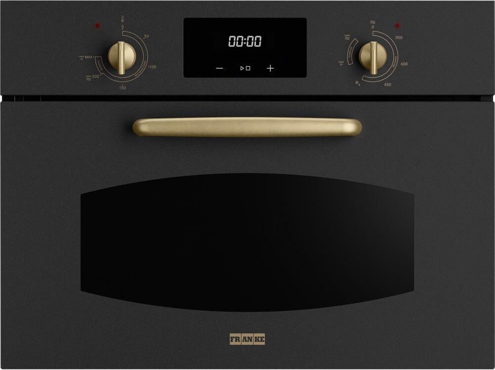 Franke FMW 45 CL G ON Classic Forno microonde cm 60 h 45, 34 L, grill, nero