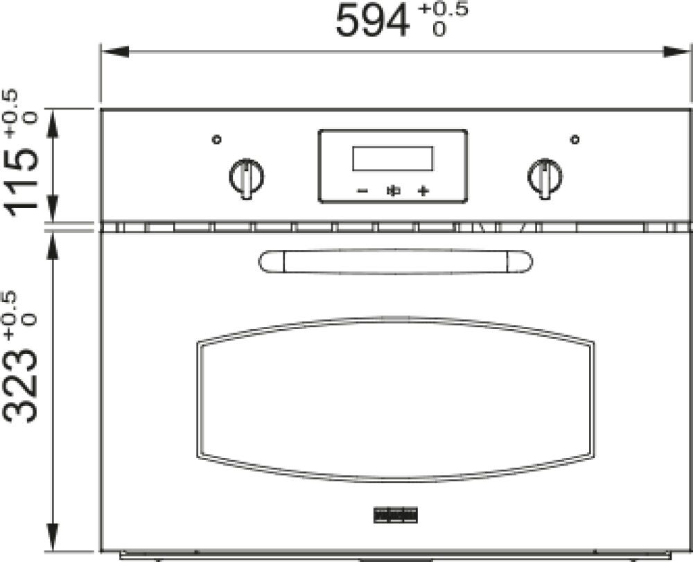 Franke FMW 45 CL G ON Classic Forno microonde cm 60 h 45, 34 L, grill, nero