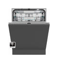 Hisense HV673B66 Hi6 Lavastoviglie da incasso cm. 60, 16 coperti, Sliding Door, AutoDry, inverter