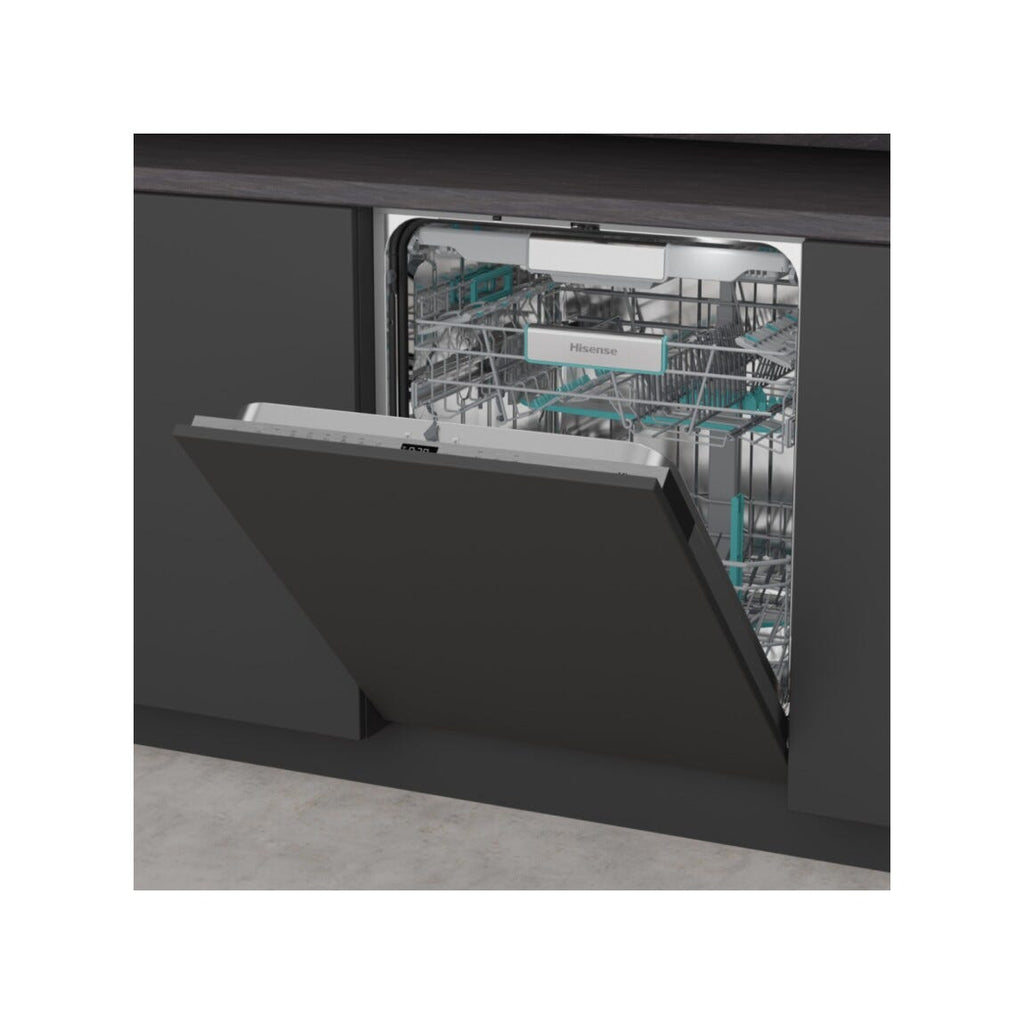 Hisense HV673B66 Hi6 Lavastoviglie da incasso cm. 60, 16 coperti, Sliding Door, AutoDry, inverter