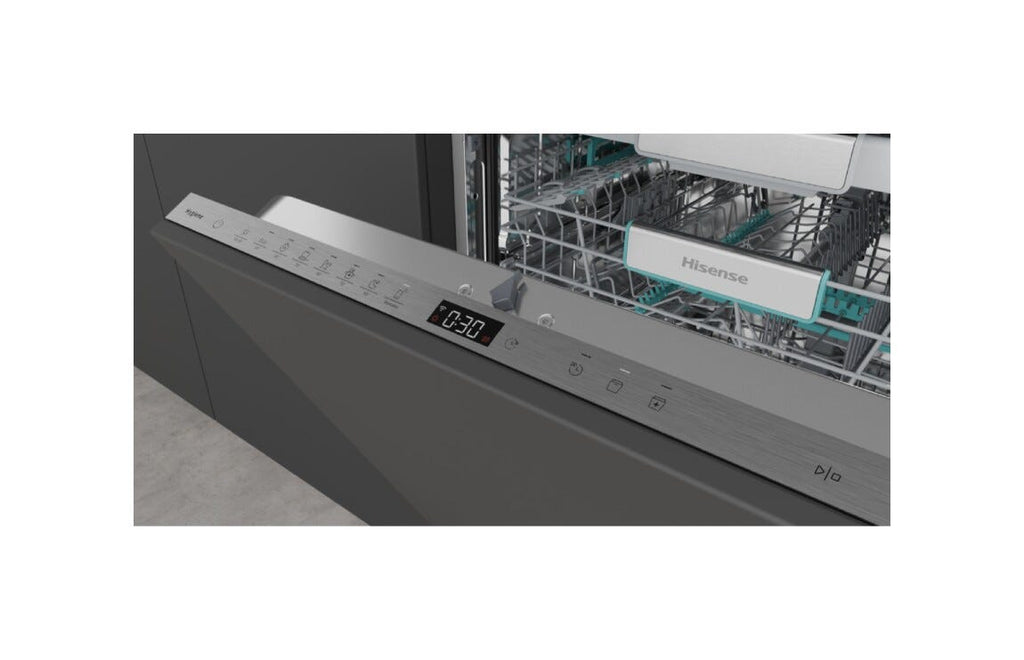 Hisense HV673B66 Hi6 Lavastoviglie da incasso cm. 60, 16 coperti, Sliding Door, AutoDry, inverter