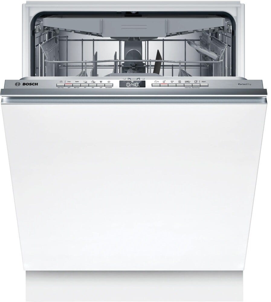 Bosch SMV6YCX07E serie 6 Lavastoviglie integrata totale cm. 60, 14 coperti, asciugatura con zeolite e EfficientDry, Home Connect, Info Light, classe A