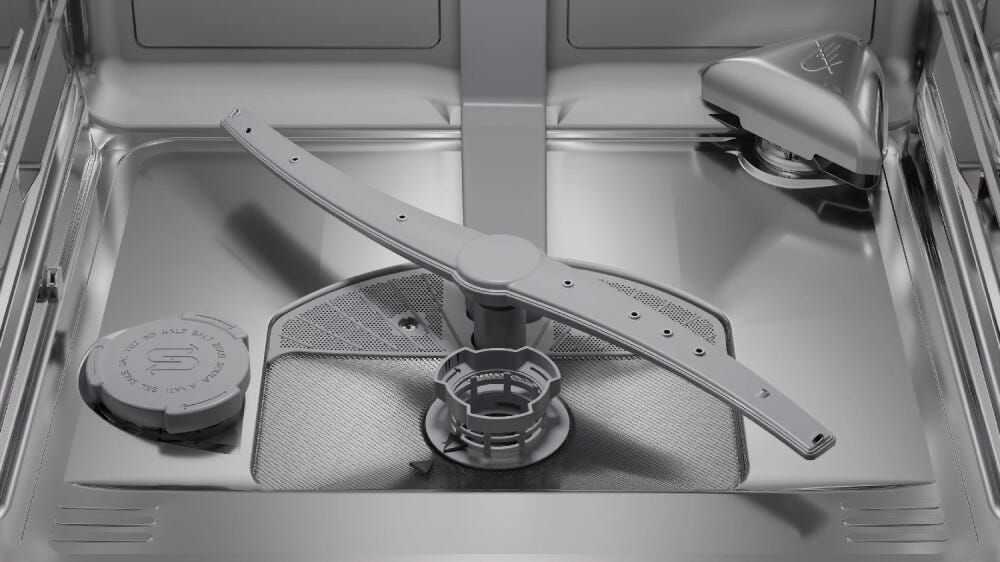Bosch SMV6YCX07E serie 6 Lavastoviglie integrata totale cm. 60, 14 coperti, asciugatura con zeolite e EfficientDry, Home Connect, Info Light, classe A