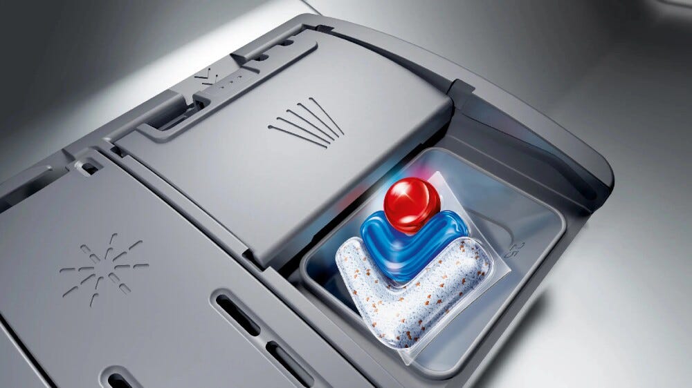 Bosch SMV6YCX07E serie 6 Lavastoviglie integrata totale cm. 60, 14 coperti, asciugatura con zeolite e EfficientDry, Home Connect, Info Light, classe A