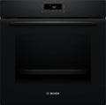 Bosch HBG571EB4 serie 2 Forno elettrico da incasso cm. 60, 71 litri, controllo touch, pirolisi + idrolisi, classe A+, nero