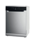 Whirlpool WH4FFC14BN6X Lavastoviglie a libera installazione cm. 60, 14 coperti, 8 programmi, 6° SENSO, NaturalDry, inox