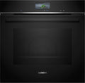 Siemens HB736G1B1 iQ700 Forno elettrico multifunzione cm. 60, 71 litri, display touchscreen, Home Connect, classe A+, nero
