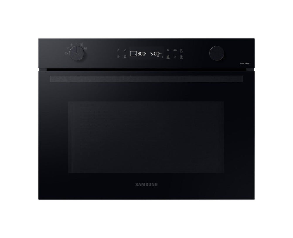 Samsung NQ5B4513GBK/U5 4 Forno Microonde 50 L, Wi‑Fi, SmartThings Cooking e pulizia a vapore, nero