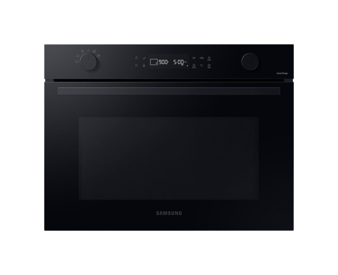 Samsung NQ5B4513GBK/U5 4 Forno Microonde 50 L, Wi‑Fi, SmartThings Cooking e pulizia a vapore, nero