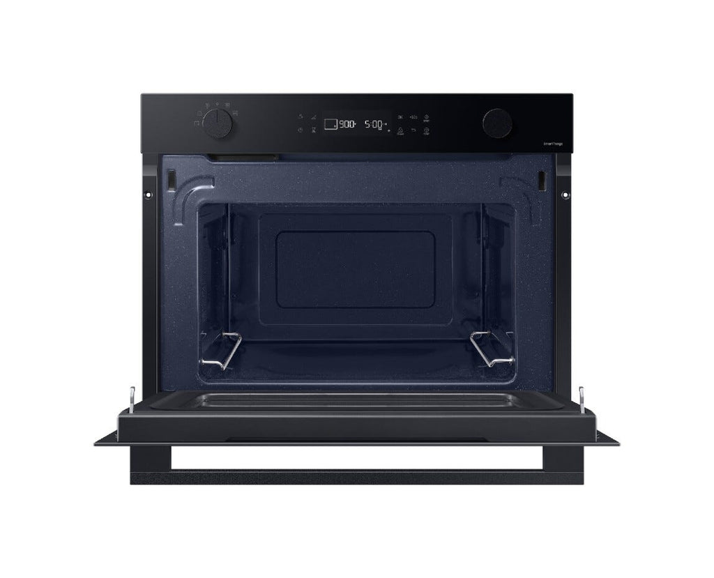 Samsung NQ5B4513GBK/U5 4 Forno Microonde 50 L, Wi‑Fi, SmartThings Cooking e pulizia a vapore, nero