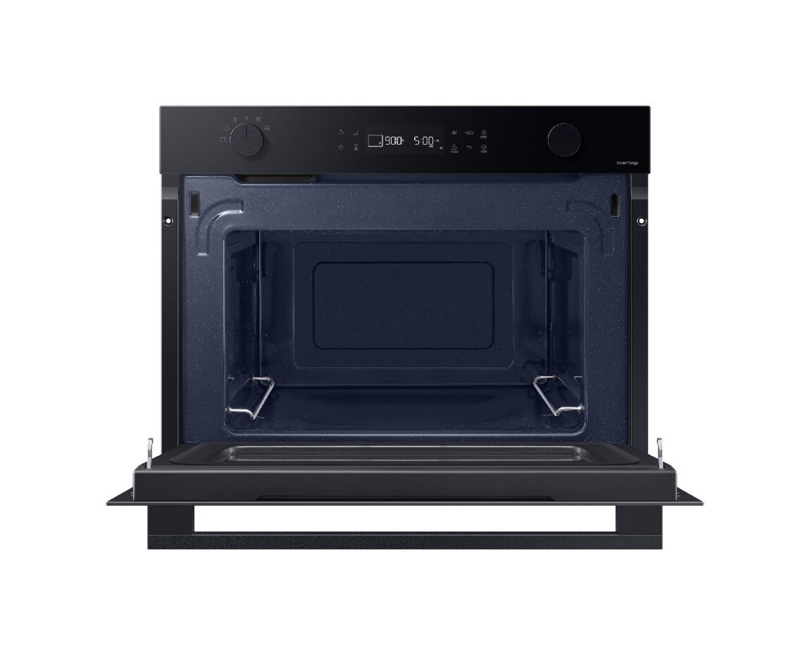 Samsung NQ5B4513GBK/U5 4 Forno Microonde 50 L, Wi‑Fi, SmartThings Cooking e pulizia a vapore, nero