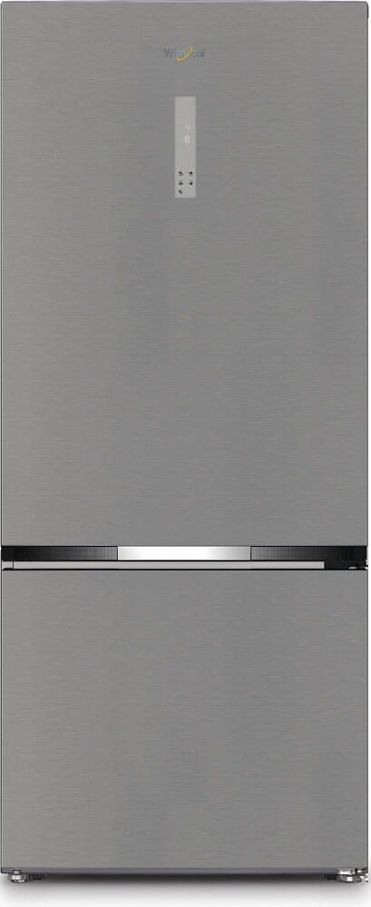 Whirlpool WHK2 6553 X5E Frigorifero con congelatore a libera installazione cm. 78, capacità 551 litri, Dual No Frost, Multi Zone, 6° SENSO, pearl inox