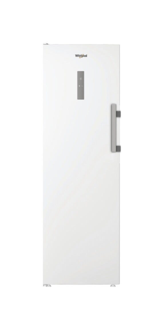 Whirlpool WHMFF 6312 W4E Congelatore a libera installazione cm. 60, capacità 286 litri, Congelamento rapido, drenaggio acqua, bianco