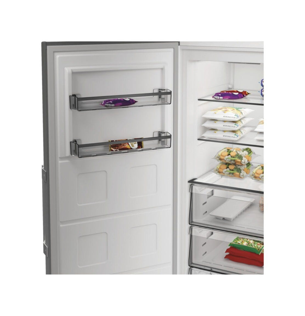 Whirlpool WHMFF 6312 W4E Congelatore a libera installazione cm. 60, capacità 286 litri, Congelamento rapido, drenaggio acqua, bianco