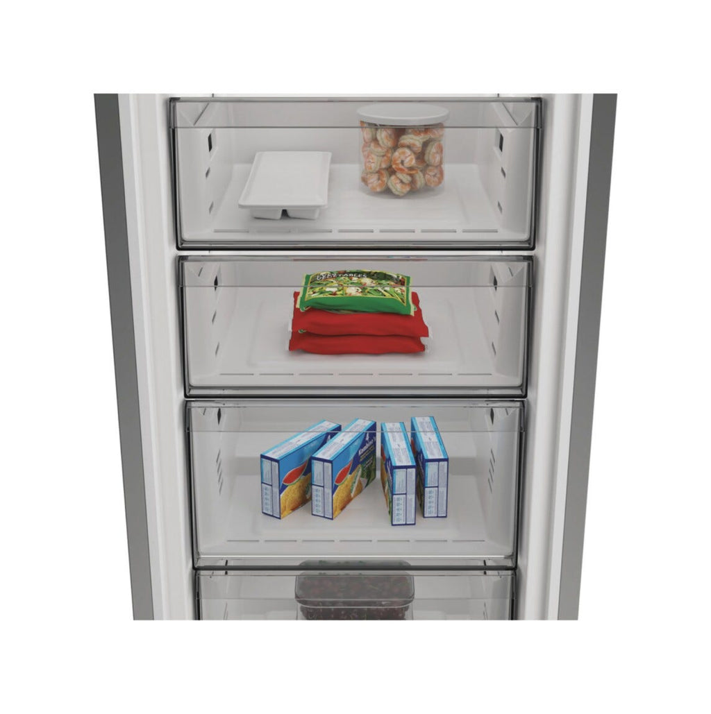 Whirlpool WHMFF 6312 W4E Congelatore a libera installazione cm. 60, capacità 286 litri, Congelamento rapido, drenaggio acqua, bianco