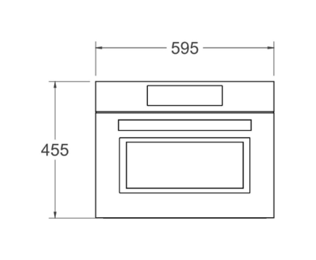 Bertazzoni FHER4077MTAX3 Heritage Forno microonde combinato 38 L, display TFT full touch, 7 funzioni, 15 programmi preimpostati, avorio / inox