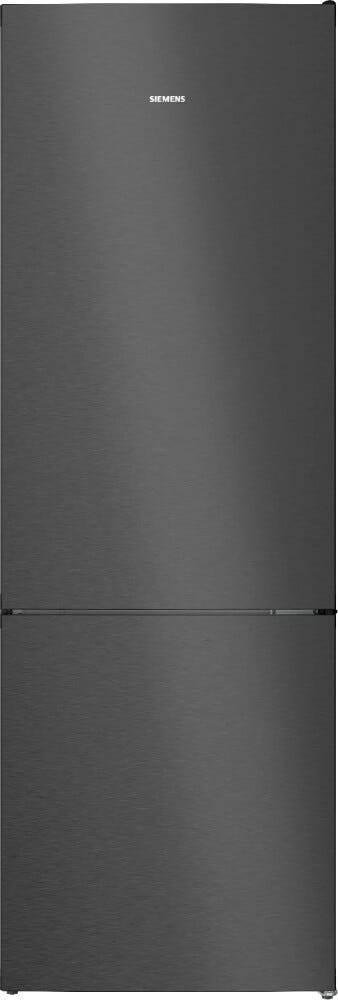 Siemens KG49NVXDG iQ300 Frigorifero con congelatore a libera installazione cm. 70, altezza 203, 440 litri, Total No Frost, dark inox