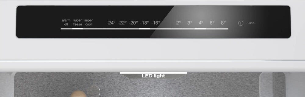 Siemens KG49NVXDG iQ300 Frigorifero con congelatore a libera installazione cm. 70, altezza 203, 440 litri, Total No Frost, dark inox