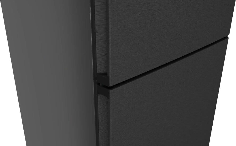 Siemens KG49NVXDG iQ300 Frigorifero con congelatore a libera installazione cm. 70, altezza 203, 440 litri, Total No Frost, dark inox