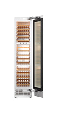 Bertazzoni RWC45S5TPRS Professional Cantina vini da incasso 45 cm, 3 zone, 68 bottiglie