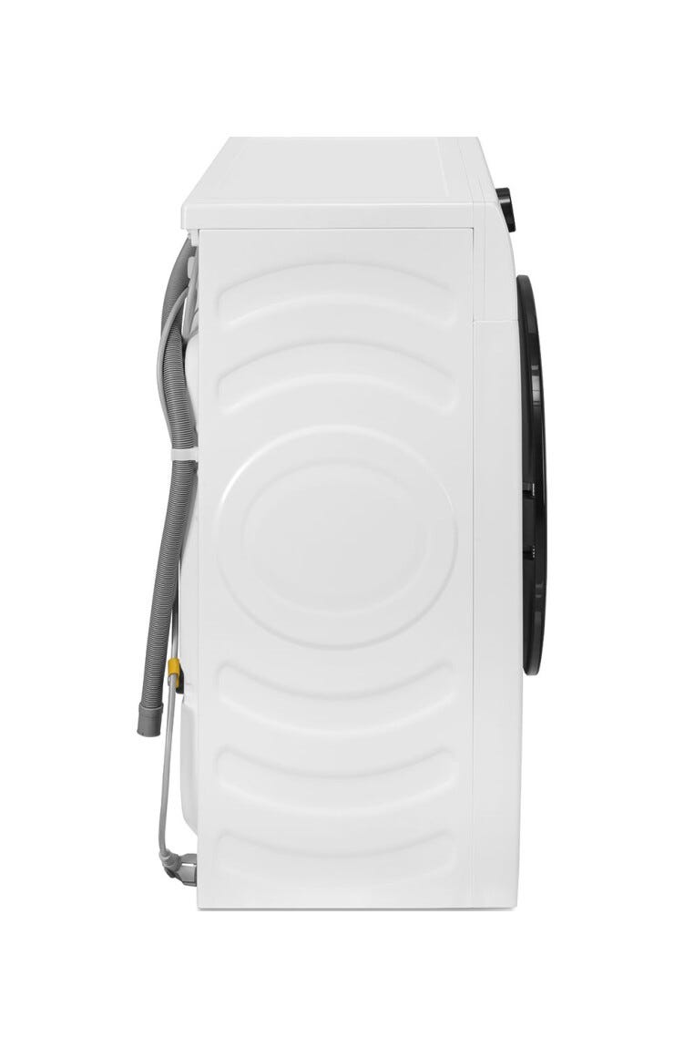 Smeg W3C062A Lavatrice slim cm. 60, profondità 46 cm, capacità 6 kg, funzione vapore, centrifuga 1200 giri/min, fine programmata, bianco