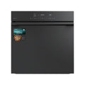 Hisense HO66MB PIZZACHEF Hi6 Forno elettrico da incasso cm. 60, capacità 78 litri, Air Fry, Pizza 350°C, Wi‑Fi, nero opaco