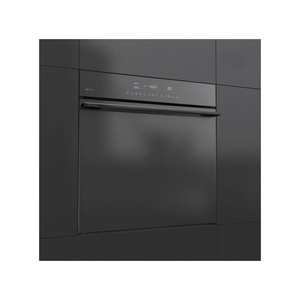 Hisense HO66MB PIZZACHEF Hi6 Forno elettrico da incasso cm. 60, capacità 78 litri, Air Fry, Pizza 350°C, Wi‑Fi, nero opaco