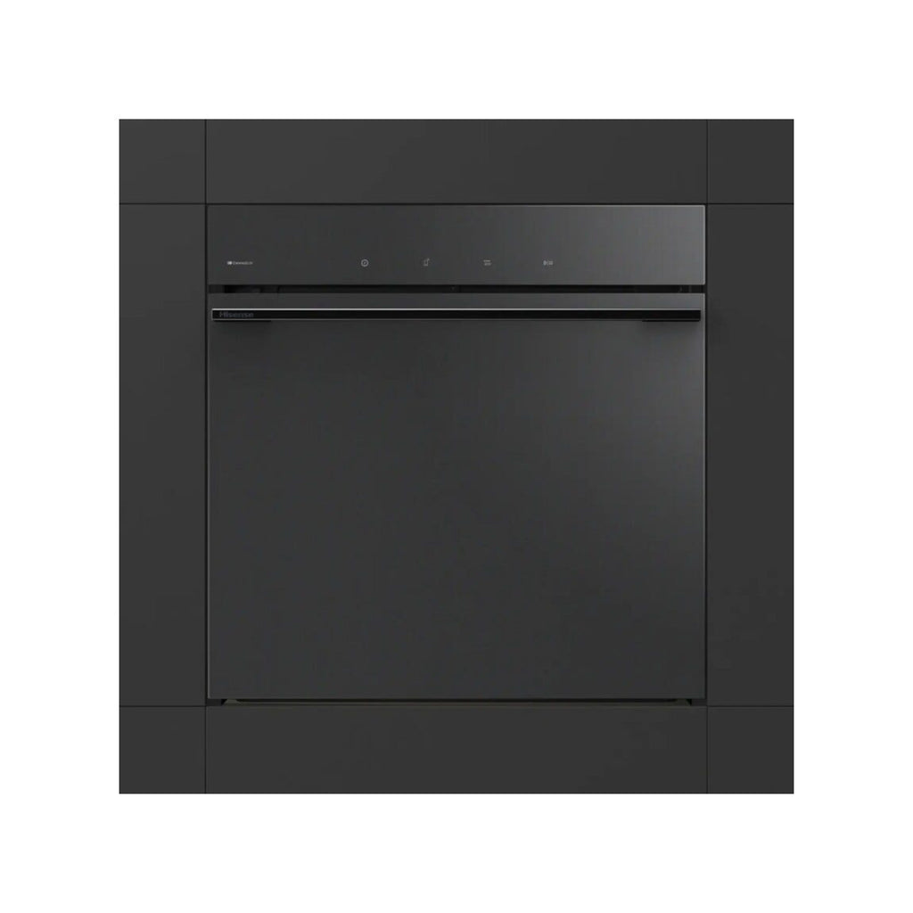 Hisense HO66MB PIZZACHEF Hi6 Forno elettrico da incasso cm. 60, capacità 78 litri, Air Fry, Pizza 350°C, Wi‑Fi, nero opaco