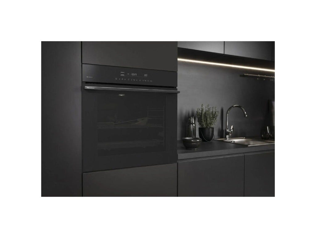 Hisense HO66MB PIZZACHEF Hi6 Forno elettrico da incasso cm. 60, capacità 78 litri, Air Fry, Pizza 350°C, Wi‑Fi, nero opaco
