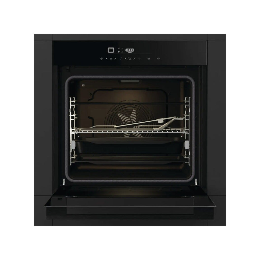 Hisense HO66F8 PizzaChef Hi6 Forno elettrico da incasso cm. 60, capacità 77 litri, Air Fry, Pizza 350°C, Wi‑Fi, nero