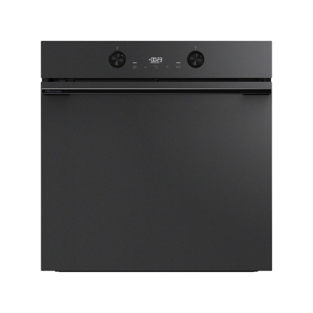 Hisense BI64223EPMB Hi4 Forno da incasso cm. 60, capacità 78 litri, Air Fry, Pizza 300°C, pirolitico, nero