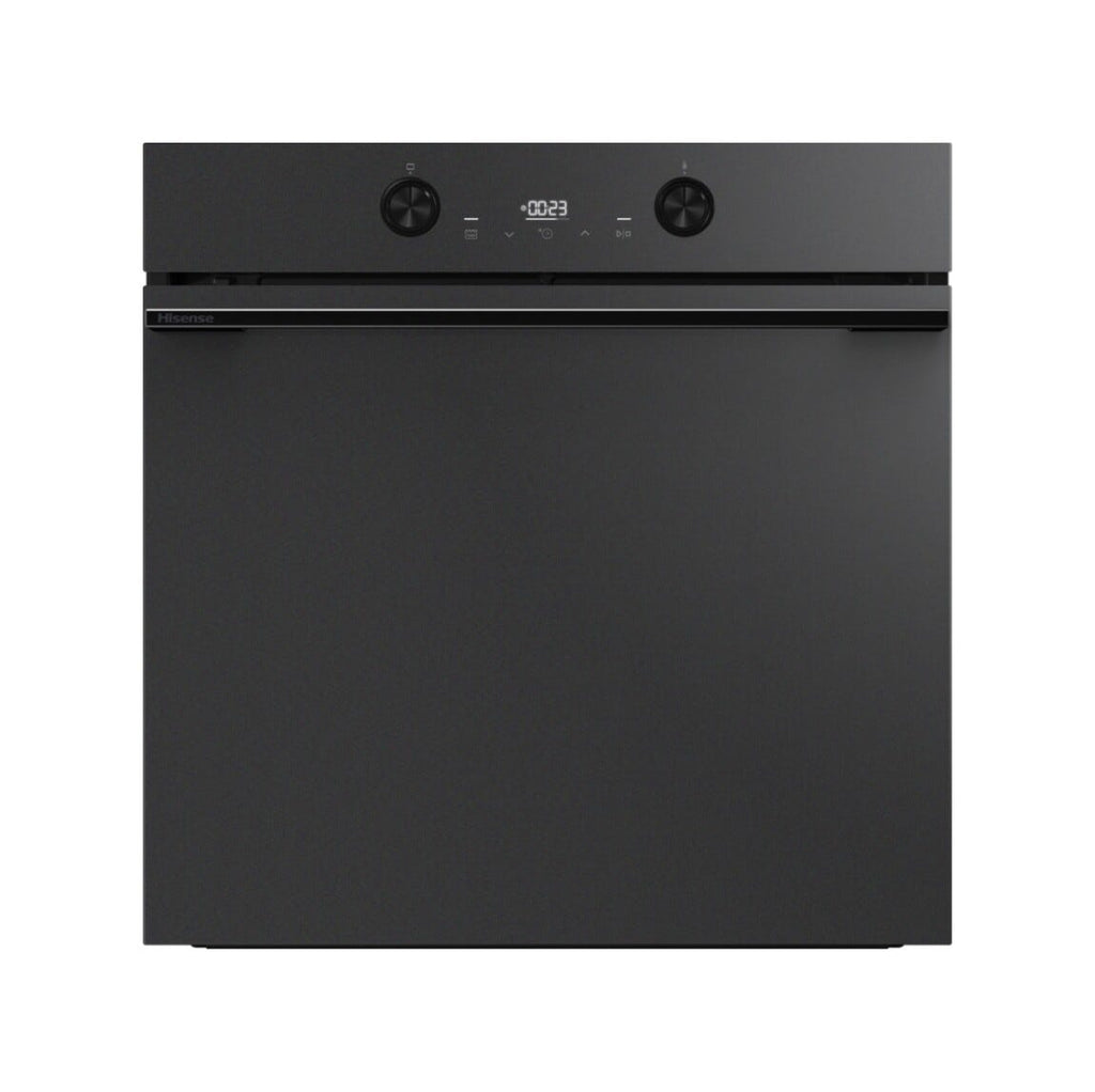 Hisense BI64223EPMB Hi4 Forno da incasso cm. 60, capacità 78 litri, Air Fry, Pizza 300°C, pirolitico, nero
