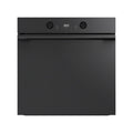 Hisense BI64223EPMB Hi4 Forno da incasso cm. 60, capacità 78 litri, Air Fry, Pizza 300°C, pirolitico, nero