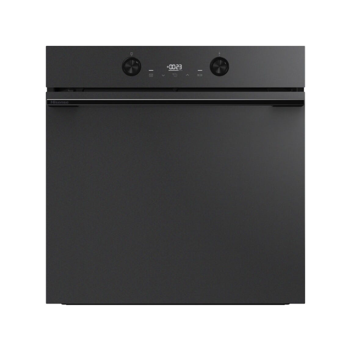 Hisense BI64223EPMB Hi4 Forno da incasso cm. 60, capacità 78 litri, Air Fry, Pizza 300°C, pirolitico, nero