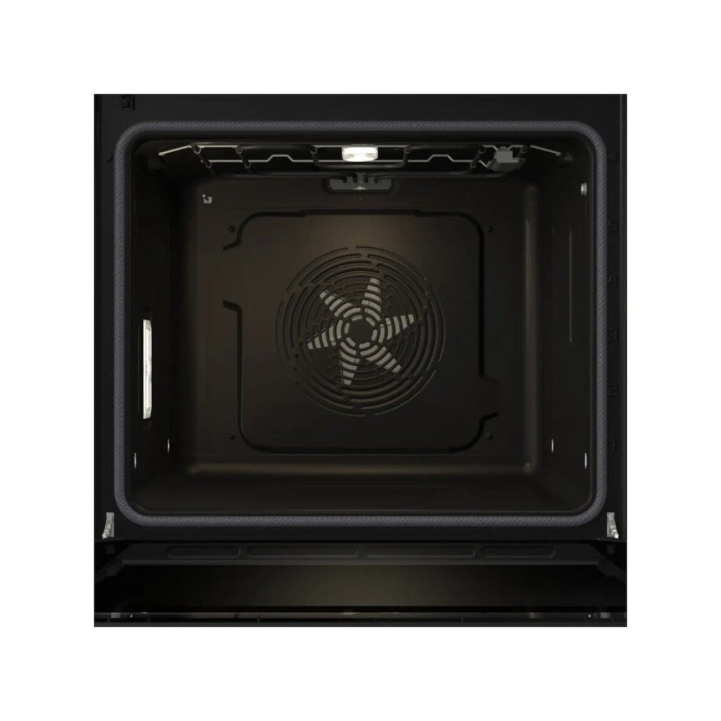 Hisense BSA6633PBG8 Hi6 Forno da incasso cm. 60, capacità 77 litri, Steam Add Plus, Air Fry Plus, 22 programmi automatici, nero